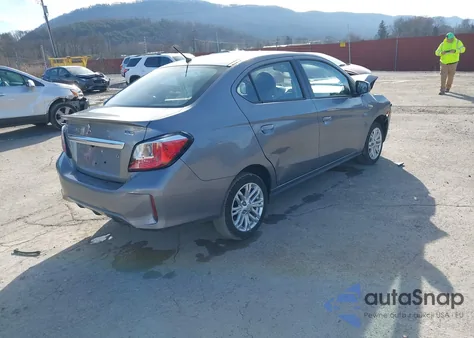 2023 Mitsubishi Mirage G4 Black Edition/Es/Le из США, поврежденный, VIN ML32FUFJ3PHF00461